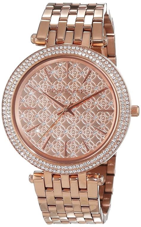 michael kors watch pins|women pink mk watch.